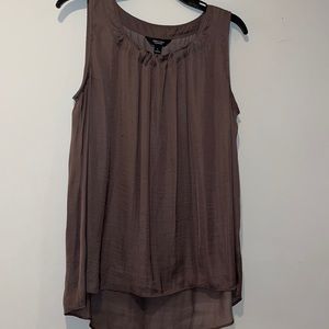 Brown copper Blouse